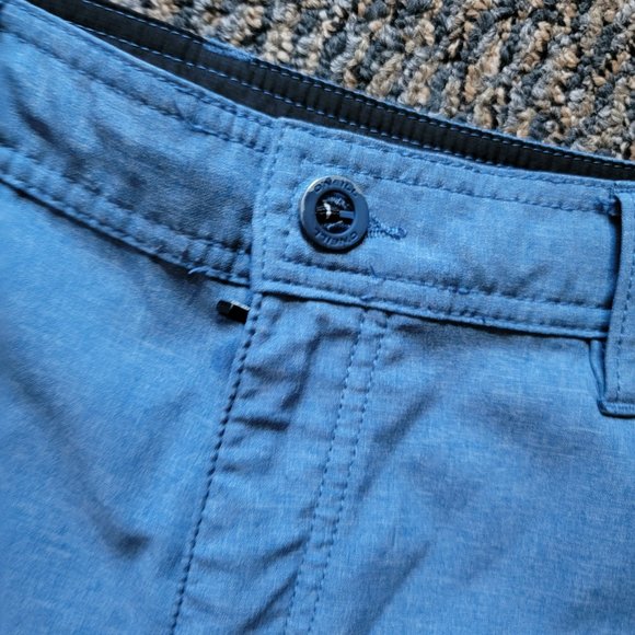 O'Neill Hybrid Blue Board Shorts Size 30 - Picture 3 of 16